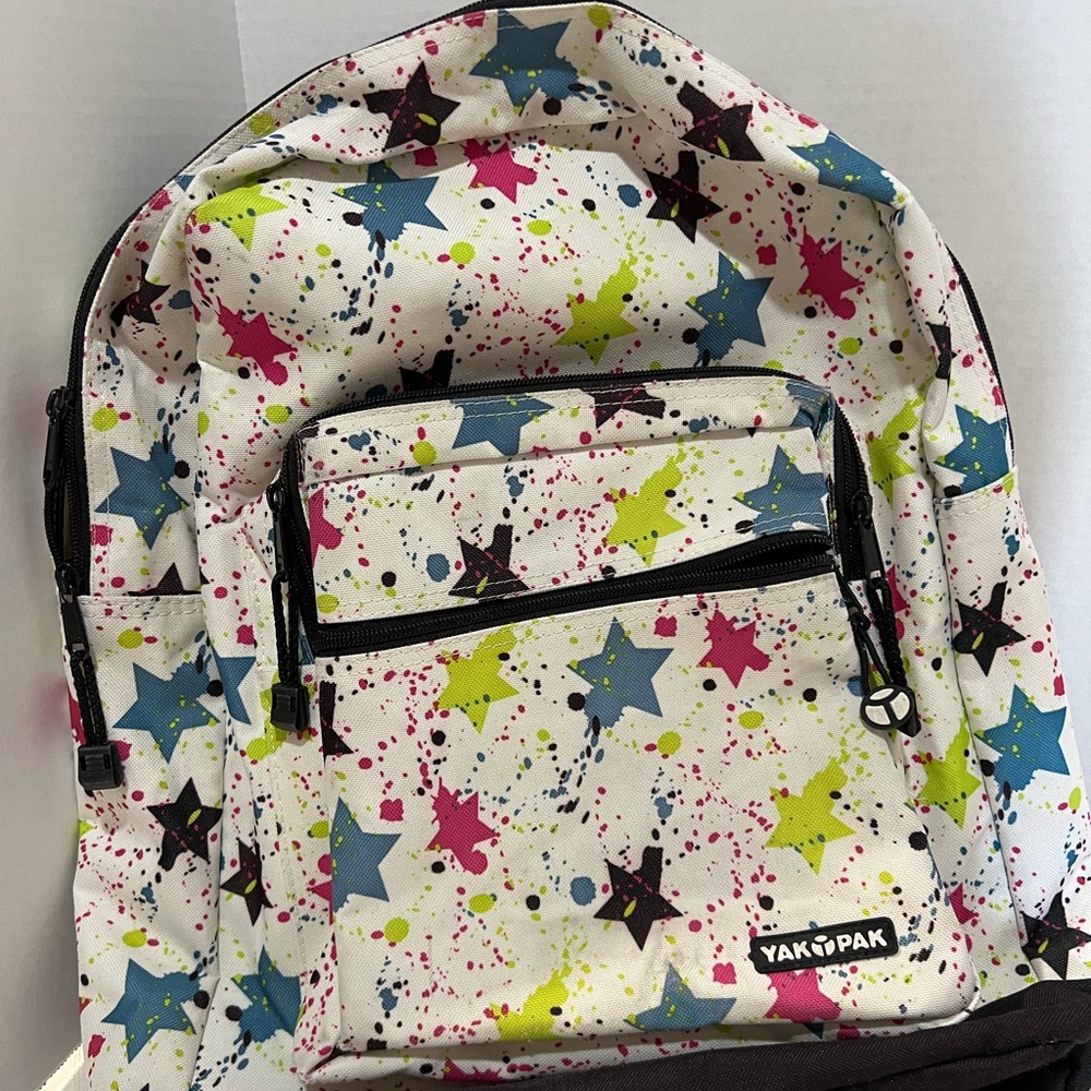 Yak Pak  backpack in great condition. No stains, rips or tears.